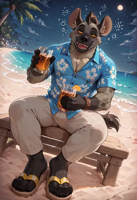 Lion Guard - Tano (Hyena) - Illustrious