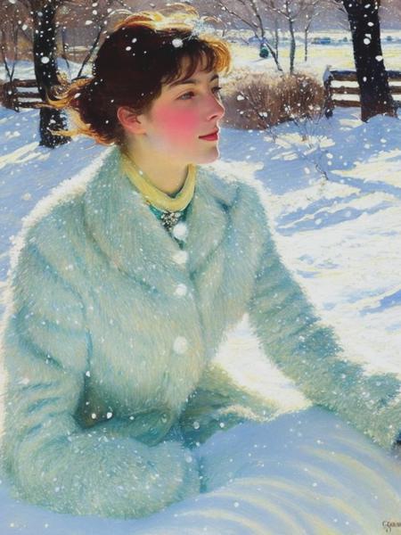 Paul Gustav Fischer Style SD 2.1