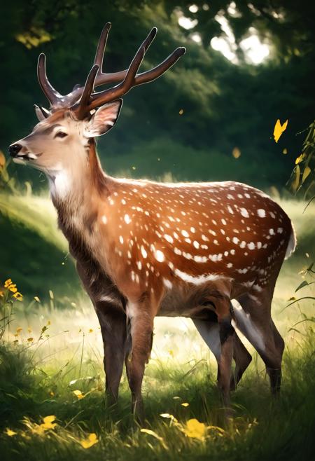 Deer / 鹿 (Pony) v1.0