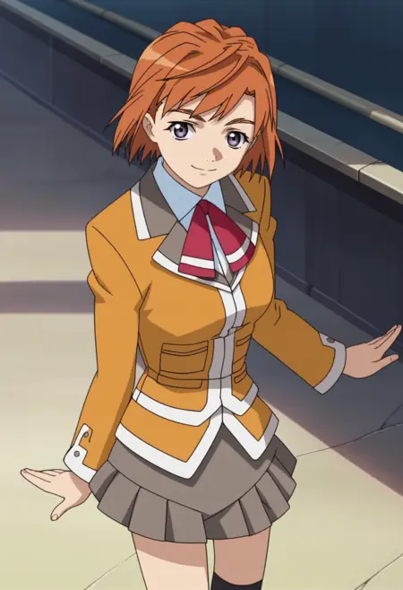 Mai Tokiha (Mai-HiME) | Anime Style | Character | PonyXL