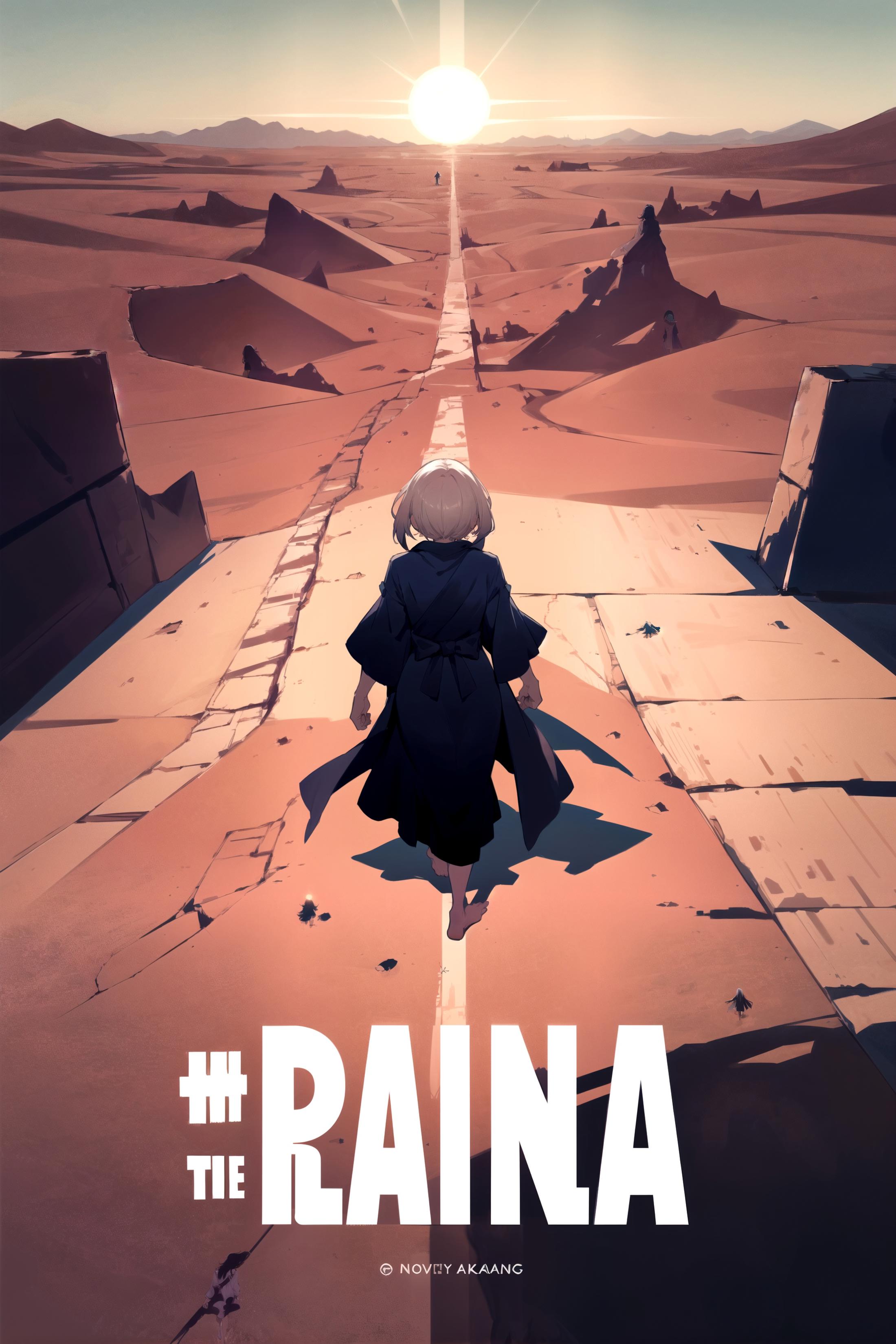 Akira Poster | Concept image by PotatCat