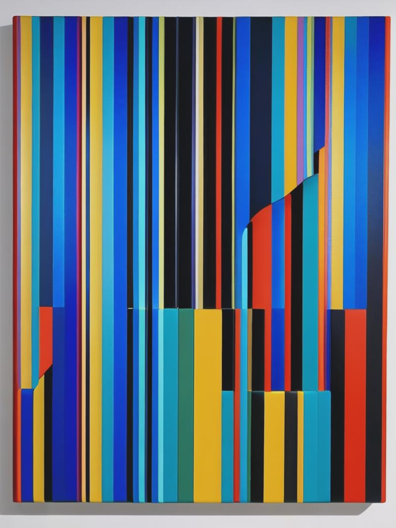 Yaacov Agam Style image by Kappa_Neuro