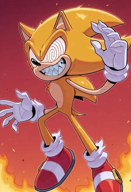 Lemon-Eyebrows Style (Sonic Artist)