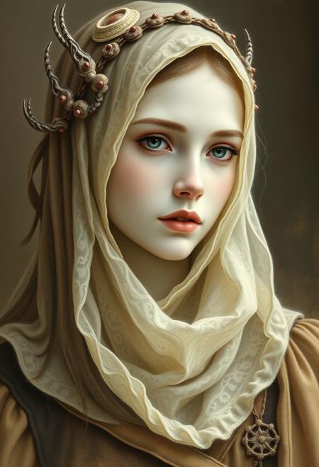 And so it was later
When the miller told this tale
He said that her face at first just ghostly
And then turned a whiter shade of pale