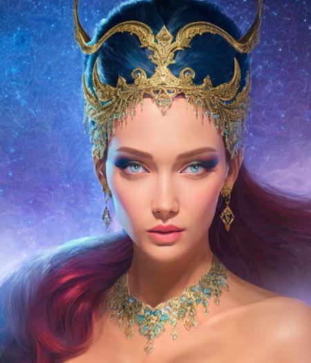 ., CHV3CWizard, a close-up:.4 of a beautiful woman wearing an intricate sorceress gown casting magical spells under the starry night sky, magical energy, trending on artstation, 8k, hyper detailed, artstation, concept art, hyper realism, ultra-real, digital painting, cinematic, art award, highly detailed, attractive face, professional hands, professional anatomy, (2 arms, 2 hands)