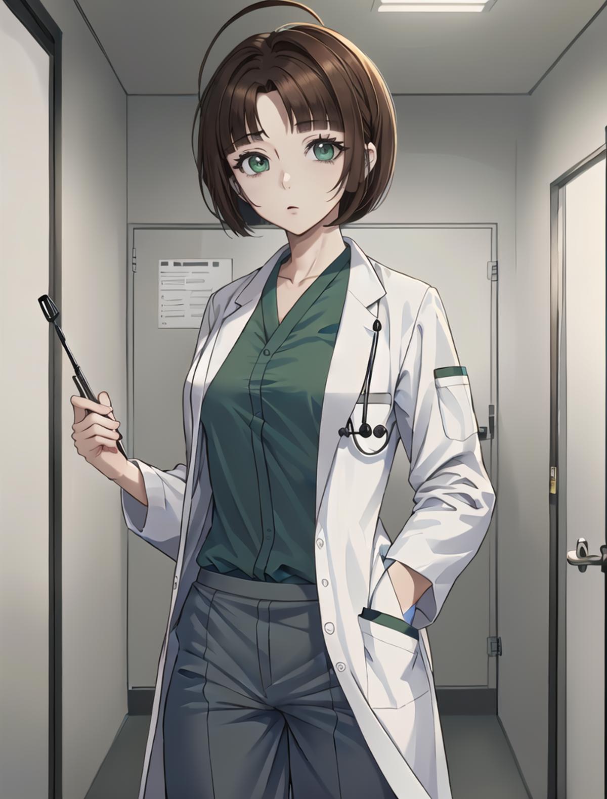 Doctor uniform image by Klaviana