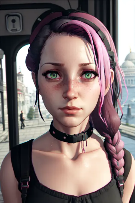 Ezgi - Dying Light (embedding)