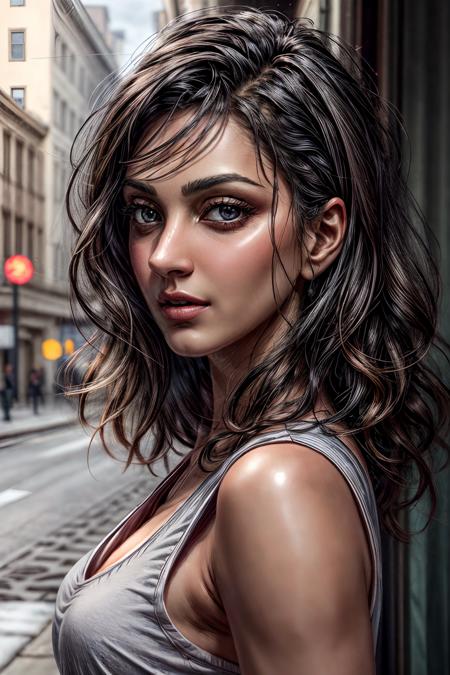 photorealistic, best quality,1girl,   <lora:GoodHands-vanilla:1>, <lora:kiara:1>,k14r4ad, black hair ,<lora:add_detail:1>