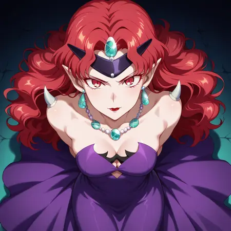 Sailor Moon - Queen Beryl [IL / Pony]