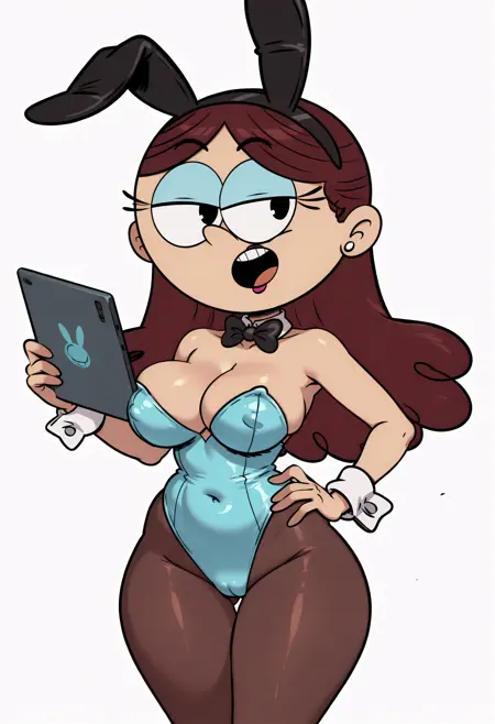 Lindsey Sweetwater LoRA XL [The Loud House]