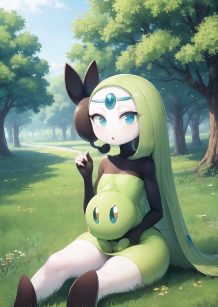 Meloetta - Pokemon, Pocket monsters - v1.0