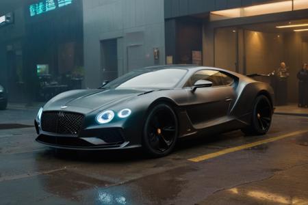 (black:.05) (lamborghinihuracan:.4) (bentley) (wide:3)  <lora:Blade_Runner_2049_Loha:.6> Blade Runner 2049