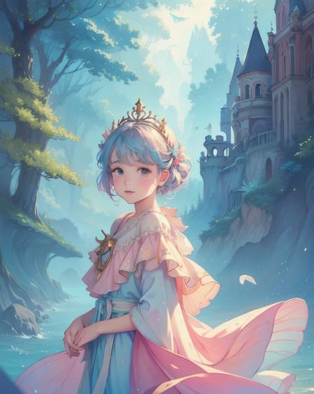 (Cinematic Photo:1.3) of (Realistic:1.3),(Cosy:1.3) Princess girl with wing, Blue, Pastel, glitter, dramatic, dreamy, pastel, Watercolor, Whimsical, Delicate, seashell crown, Trending on Artstation, Highly detailed, Intricate, Portrait, digital painting, Fantasy theme, Fantasy robes, Fantasy concept art, Fantasy character art, Smug, Teenage girl, perfect body, full body, dreamy, pastel, Watercolor, Whimsical, Delicate, seashell crown, art by loish and lois van baarle, Trending on Artstation, Highly detailed, Intricate, Portrait, digital painting,Highly Detailed,(Art Deco:1.3),(Photorealism:1.3),(Classical Realism:1.3),(Fujifilm Superia:1.3),naturalism,land Art,regionalism,shutterstock contest winner,trending on unsplash,featured on Flickr