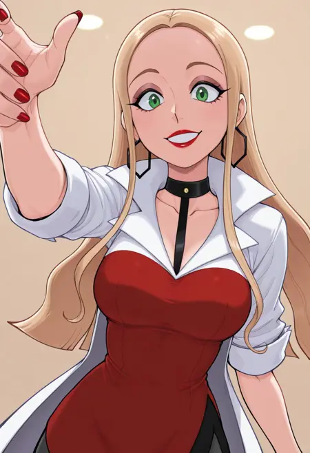 Oleana - Pokemon (Illustrious)