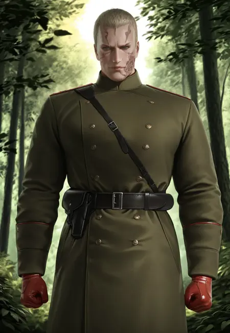 Volgin | Man on Fire (Metal Gear Saga) - Illustrious