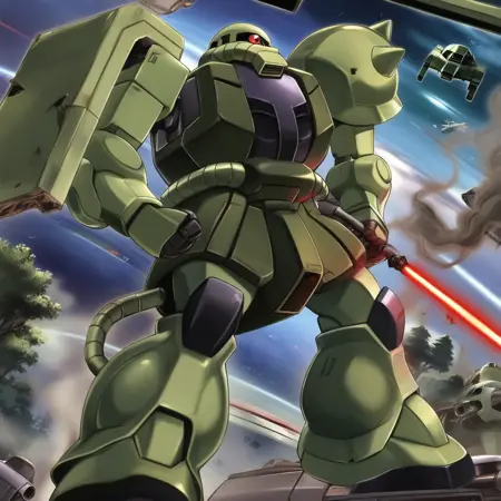 MS-06F Zaku II