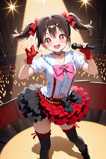 Bokura wa Ima no Naka de Stage Costume (Love Live! LoRA)