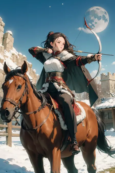 Mounted Archery | 騎射 | 骑射