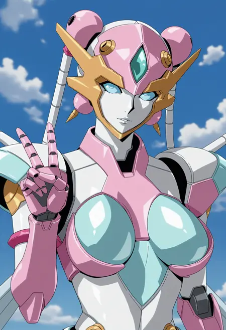 Neo Okusaer - Godannar (神魂合体ゴーダンナー！！) [Illustrious]