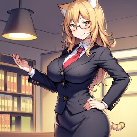 Slime's Tabby Catgirl V 1.1