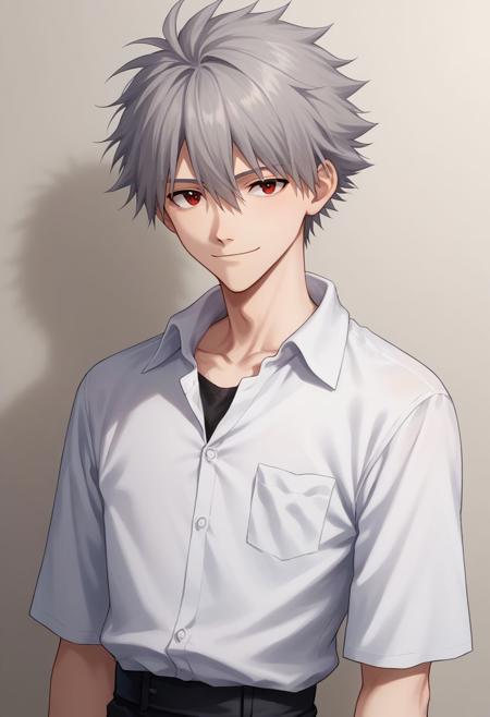 Kaworu Nagisa - Neon Genesis Evangelion 1.0