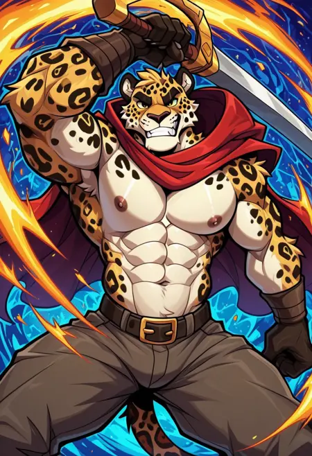 Chaotic Portrait - Style