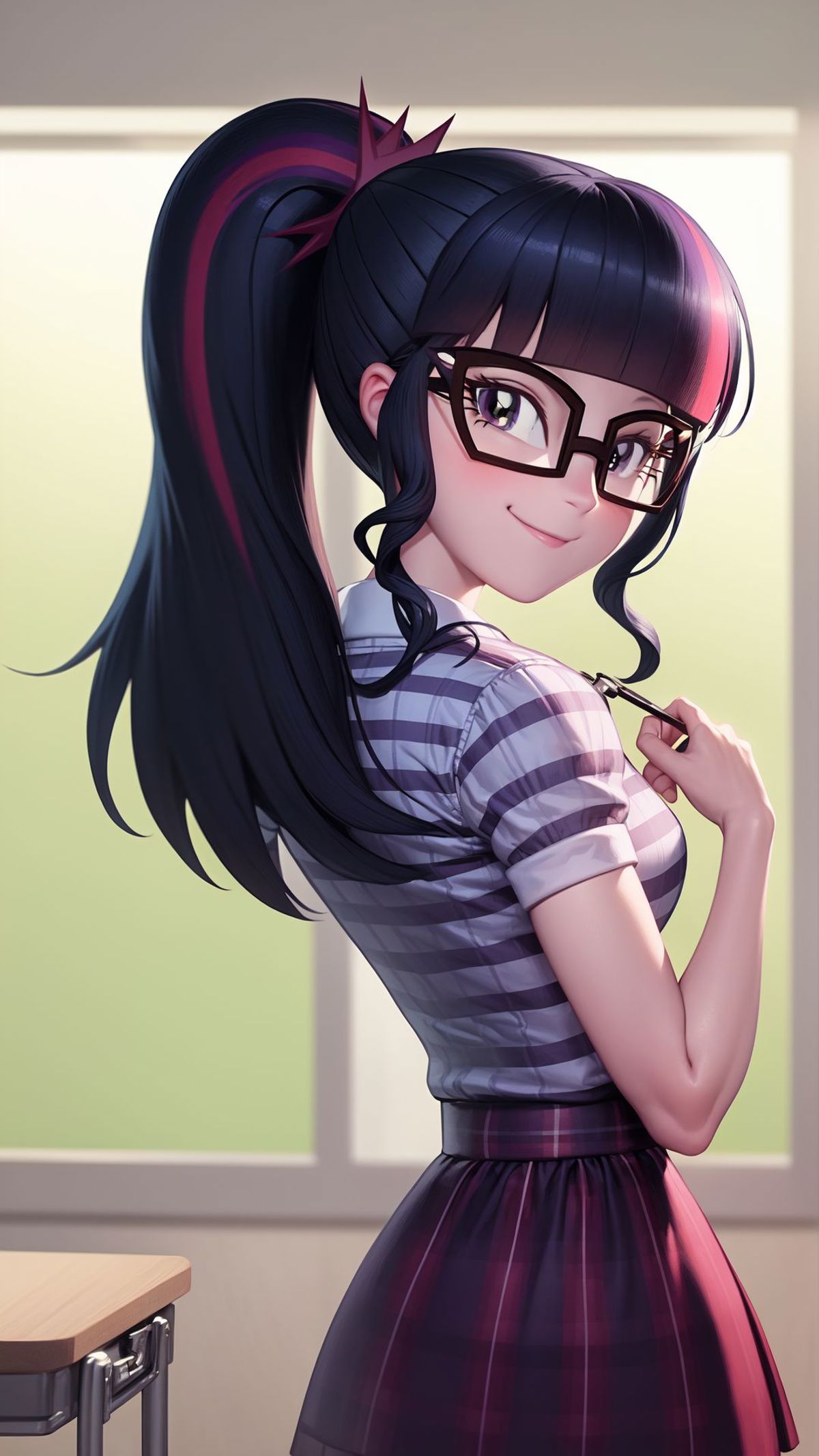Twilight Sparkle | My Little Pony / Equestria Girls image by marusame