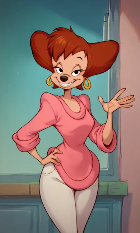 Peg Pete (Goof Troop) Pony + Illustrious