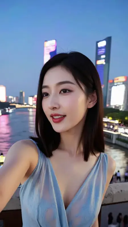 Hunyuan Video - VIVI