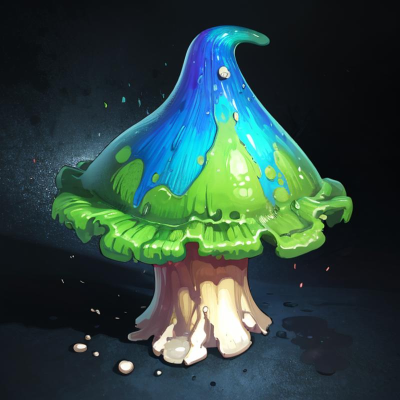 Mushrooms (Fantasy Game Asset) image by CitronLegacy