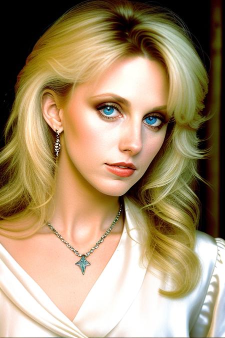 raw photo of a young woman, haunted in a white silk dress, long blonde hair, never escaping gothic dungeon, dark kingdom, beautiful face, upper body, [extreme close up], face, eyes, center frame, why are you here, 8k uhd, fujifilm xt3