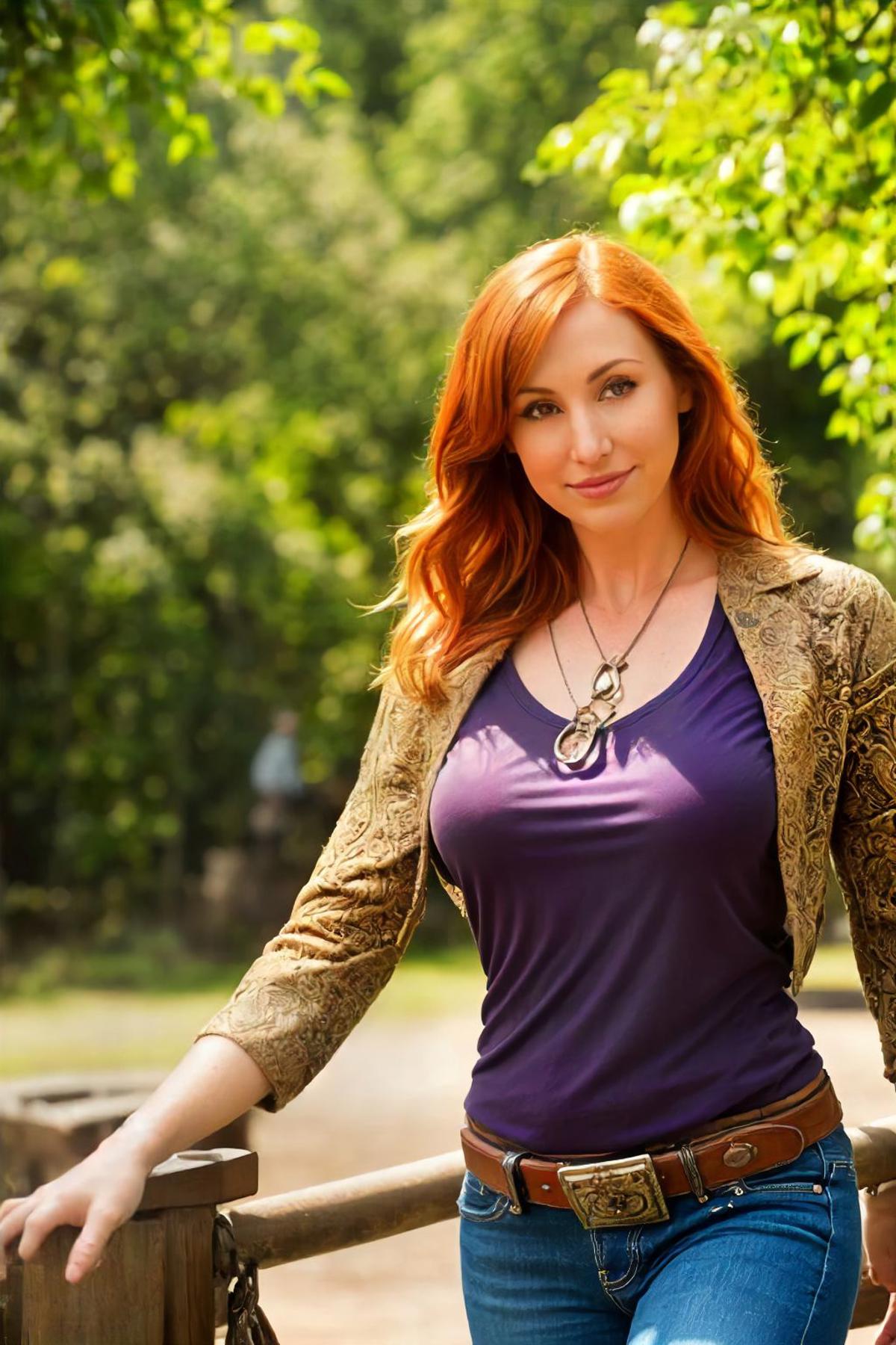 Kari Byron (MythBusters) image by silverhayabusa863