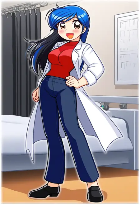 日向旻:エン女医あきら先生/Akira Hinata:Enjoy Dr. Akira