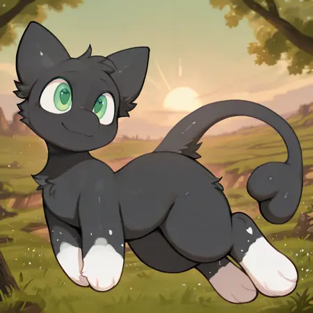 Squishy The Mew - OC