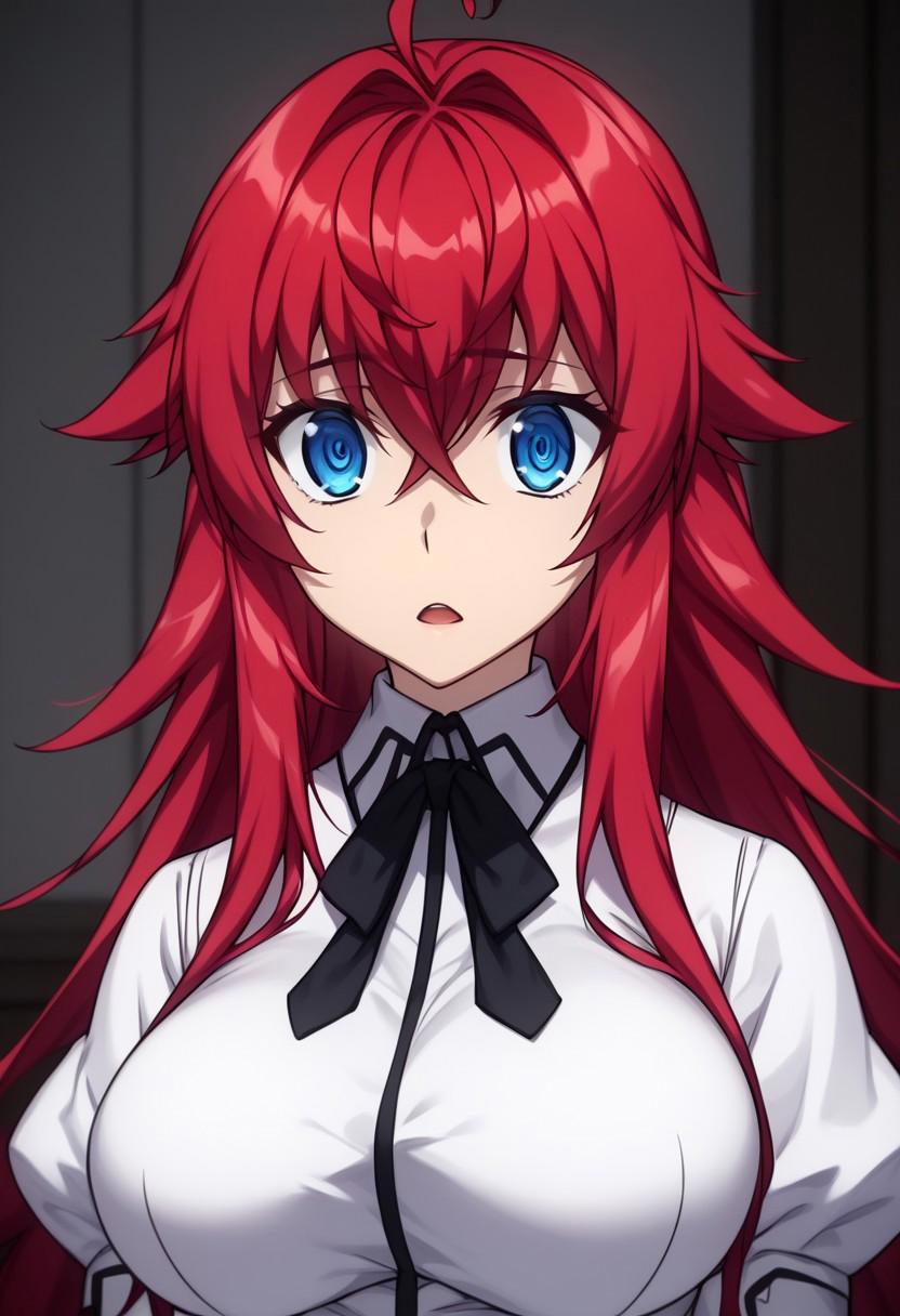 High School DXD Series LoRas