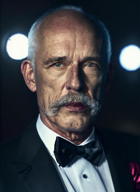 <portrait of sks person in tuxedo, masculine, epic >,energetic and colorful streams of light (photo, studio lighting, hard light, sony a7, 50 mm, hyperrealistic, big depth of field, mate skin, pores, wrinkles, concept art, colors, hyperdetailed, hyperrealistic), with professional color grading, soft shadows, bright colors, daylight     <lora:locon_januszkorwin_v1_from_v1_64_32:1>