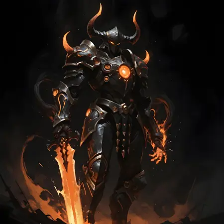 Battleforge: The Infernal Forgemaster, Incineratus