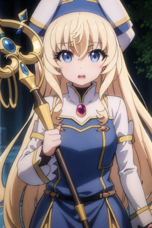 Priestess (Goblin Slayer) image by ShingekiNoGirls