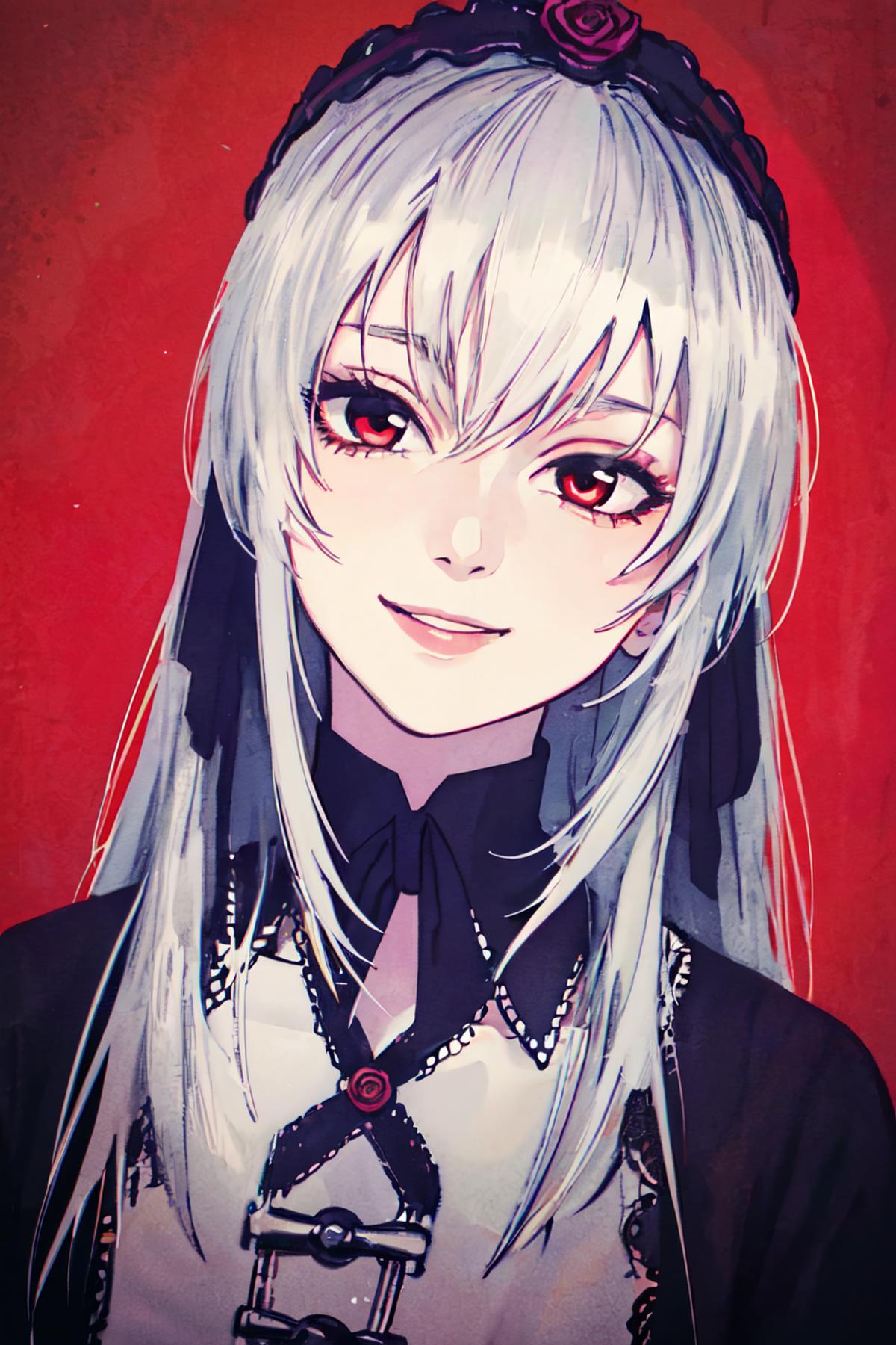 Suigintou (Rozen Maiden) | ローゼンメイデン image by kokurine