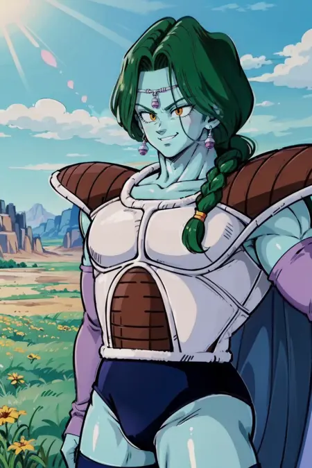 Zarbon/ザーボン - Dragon Ball | LoRA