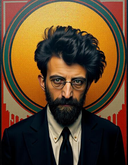 Anarchist Erich Muehsam (Flux) V 0.9
