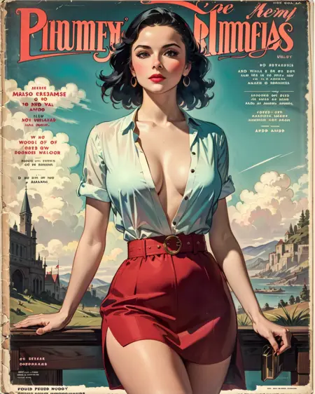 Pulp magazine