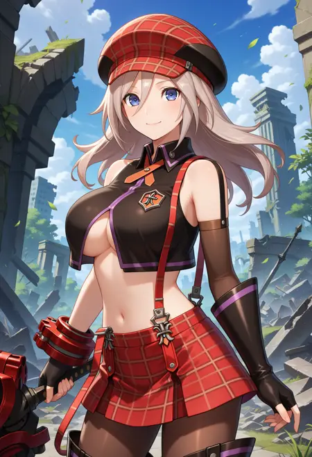 [Illustrious] Alisa Ilinichina Amiella アリサ・イリーニチナ・アミエーラ / God Eater