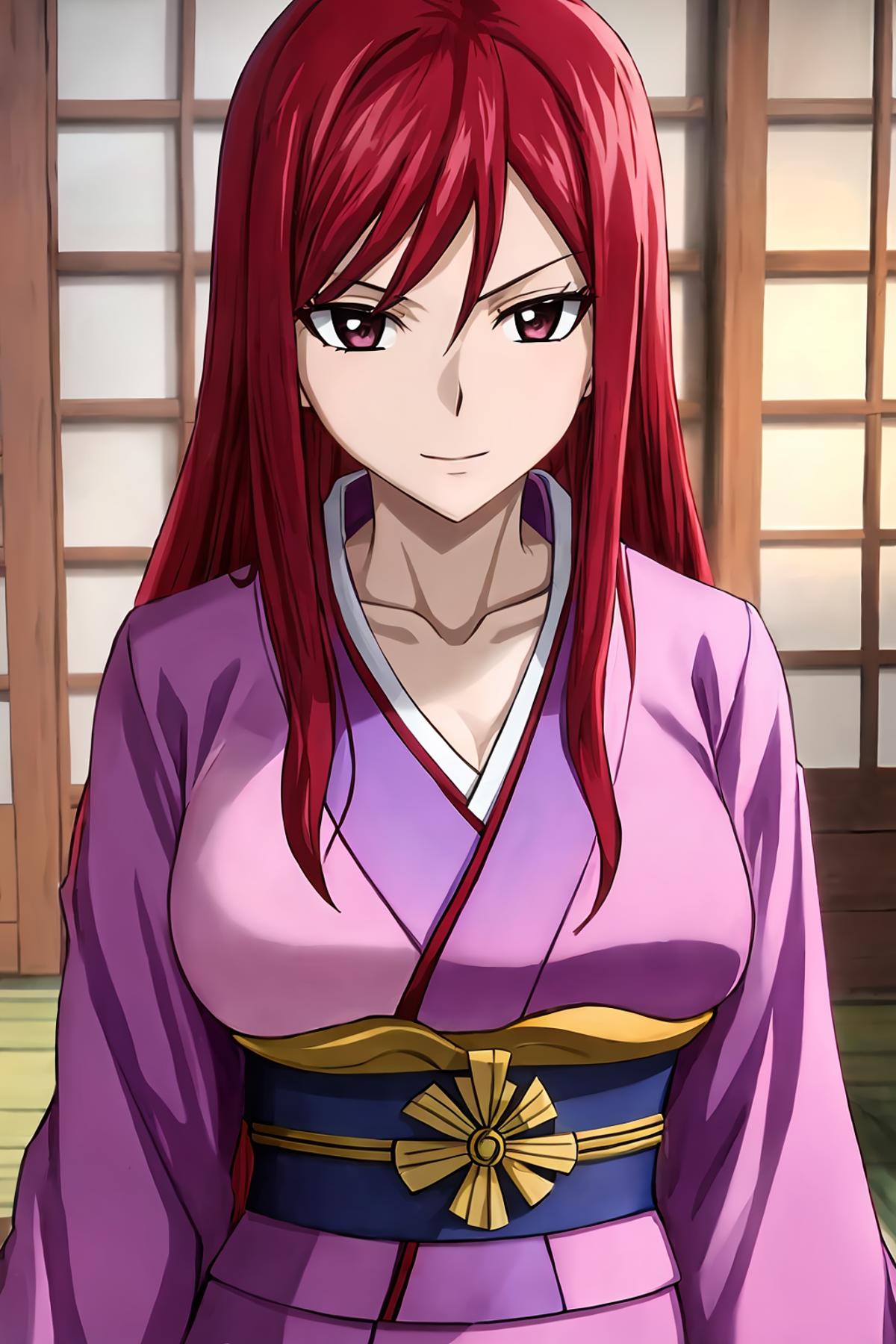 Erza Scarlet - Fairy Tail [Commission] - v1.0 | Stable Diffusion LoRA |  Civitai