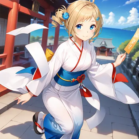 Aizawa Inori ( Internet Explorer-Tan)- illustration ver