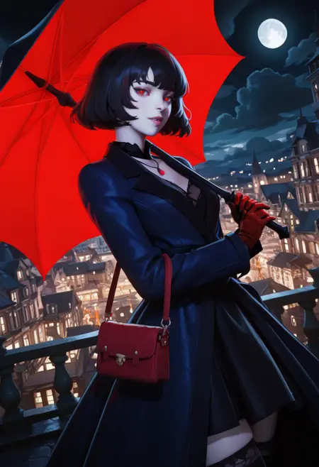 Mina (Deadlock) (Character) for Illustrious