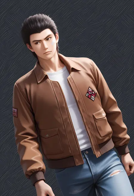 Ryo Hazuki - Shenmue - ILXL