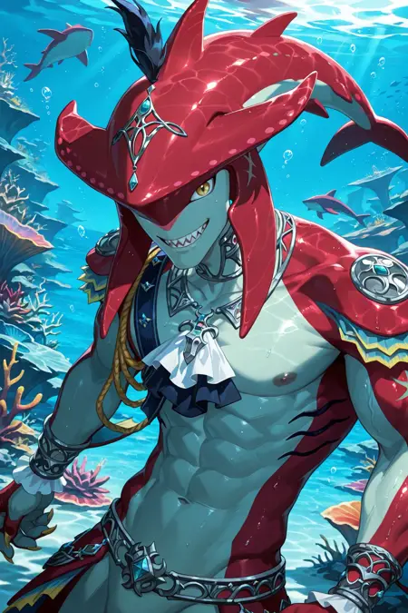 Sidon | The Legend of Zelda