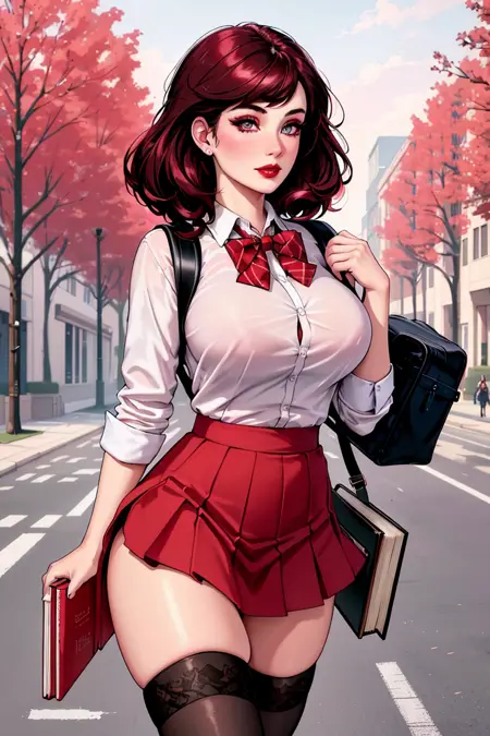Adam Hughes Style