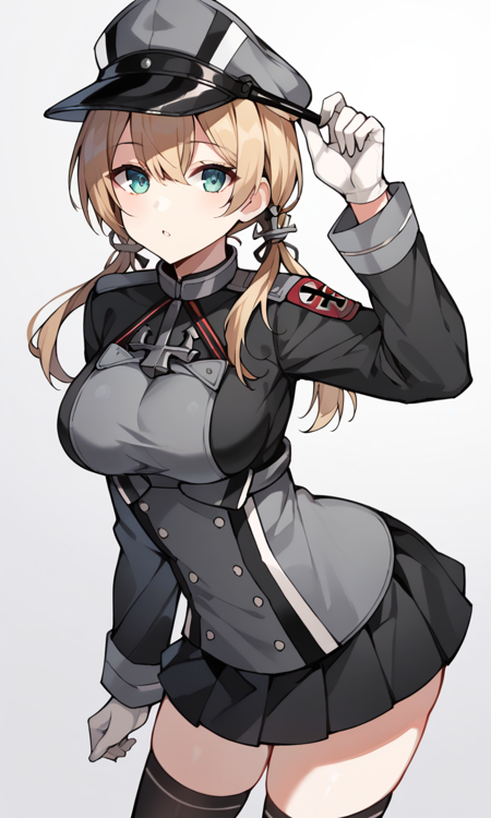 [PonyV6 XL] Prinz Eugen (KANCOLLE) v1.2